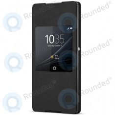Husa Sony Xperia Z3+, Z4 Style SCR30 neagra 1292-7051