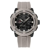 Ceas Bărbați Naviforce 7114 Gri &ndash; Funcții Multiple, Design Sport, Cronometru, Rezistent la Apă 5ATM