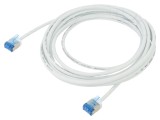 Cablaj U/FTP 6a 3m 32AWG Aurit Alb LSZH