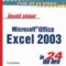Invata singur Microsoft Office Excel in 24 de ore
