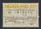 Olanda 1976 Mi 1063 MNH - 250 de ani de la Loteria de Stat, Nestampilat