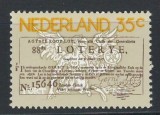 Olanda 1976 Mi 1063 MNH - 250 de ani de la Loteria de Stat
