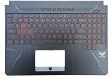 Carcasa superioara cu tastatura palmrest Laptop Gaming, Asus, TUF FX505GM, FX505GE, FX505GD, FX505DY, 13N1-5JA0B01, 13NR0133AP0111, 90NR00S3-R34US0, i