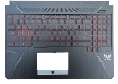 Carcasa superioara cu tastatura palmrest Laptop Gaming, Asus, TUF FX505GM, FX505GE, FX505GD, FX505DY, 13N1-5JA0B01, 13NR0133AP0111, 90NR00S3-R34US0, i foto