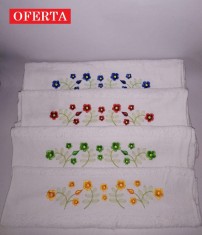 Set 10 Prosoape, 100% din bumbac, de fata 47x90 cm, 400g/mp, cod P75