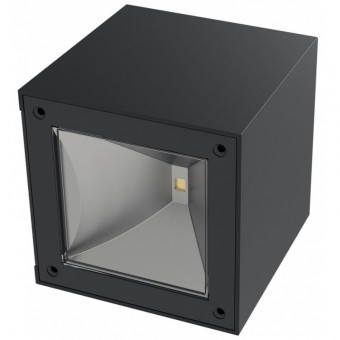 Lampa solara de perete Strend Pro Garden, dimensiune 10x10x10 cm, negru foto