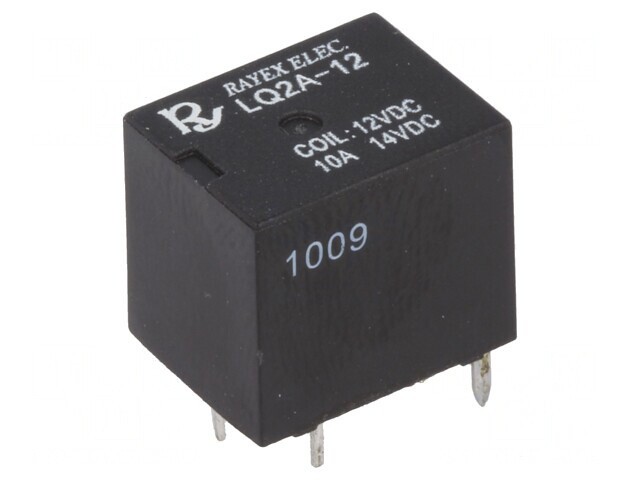 Releu Electromagnetic SPST-NO 12VDC 10A PCB