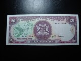 TRINIDAD TOBAGO 20 DOLARI 1985 SUPERBA