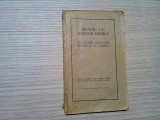 OMAGIU LUI GEORGE COSBUC cu Ocazia Desvalirii Bustului in Nasaud -1926, 100 p., Alta editura