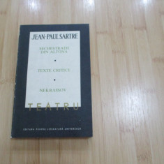 JEAN-PAUL SARTRE--TEATRU - 1969 vol ii