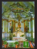 CPIB 21817 - CARTE POSTALA - INTERIOR BISERICA ROM. CAT. MIERCUREA CIUC