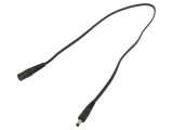 Cablu Alimentare DC 5,5/2,1 la 4,0/1,7 Negru