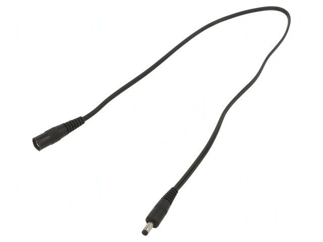 Cablu Alimentare DC 5,5/2,1 la 4,0/1,7 Negru