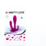Masturbator cu Stimulare Clitoriala Edgar Pretty Love