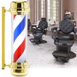 Plafon st&acirc;lp lampă LED pentru frizerie, semn de reclamă salon 124,5 cm