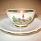 204A-Set servit 1 persoana cafea Marie Luise Seltmann Weiden E-Bavaria portelan.