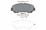 Set placute frana disc Nissan Qashqai II SUV, X-Trail III; Renault Kadjar, Koleos II Motor 1.2 DIG-T, 1.2 TCe 130, 1.2 TCe 130, 1.3 DIG-T, 1.3 TCe