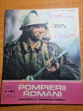Revista Pompierii Romaniei - Mai 1990 - Editie Originala - Stare Buna - 24 Pagini