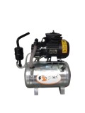 Cumpara ieftin Motor cu pompa de vid si butelie de vacuum (ulei) - 0,55 KW 220 V, pentru mulgatori