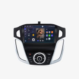 Navigatie Dedicata Ford Focus 3 (2012-2018), Android, 9Inch, 2Gb Ram, 32Gb Stocare, Bluetooth, WiFi, Waze