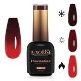 Oja Semipermanenta Termica 3 Culori LUXORISE ThermoCool - Finest Look 10ml