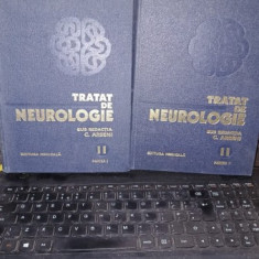 TRATAT DE NEUROLOGIE - CONSTANTIN ARSENI VOL.II PARTEA I+PARTEA II