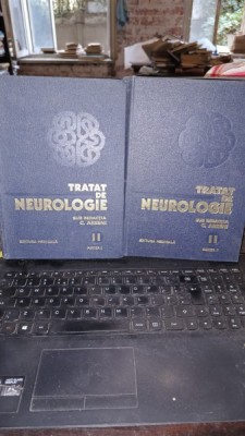 TRATAT DE NEUROLOGIE - CONSTANTIN ARSENI VOL.II PARTEA I+PARTEA II foto