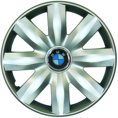 Set 4 Capace Roti Kerime R14 (Potrivite Jantelor de 14 inch) Pentru BMW, Model 221 foto
