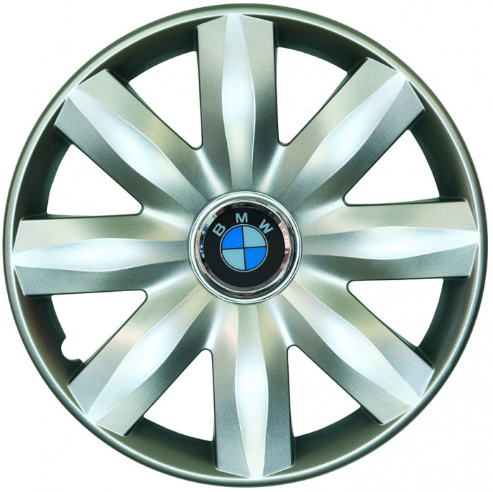 Set 4 Capace Roti Kerime R14 (Potrivite Jantelor de 14 inch) Pentru BMW, Model 221