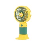 Cumpara ieftin Ventilator Portabil cu Maner, Suport de Telefon si Acumulator Mini Handheld Fan