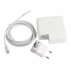 Adaptor Apple 87 wati USB-C pentru MacBook Pro 15&amp;quot; Retina Touch Bar (mnf82z/a) foto