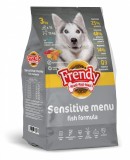 FRENDY SENSITIVE FISH 3Kg- Hrana uscata pentru caini sensibili, pentru toate rasele si toate taliile. Amestec complet -3 kg