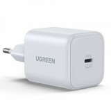 Incarcator Retea UGREEN X524 (65053), 45W, 3A, 1 x USB-C, Alb