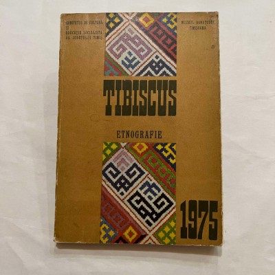 Tibiscus - Etnografie - 1975 foto
