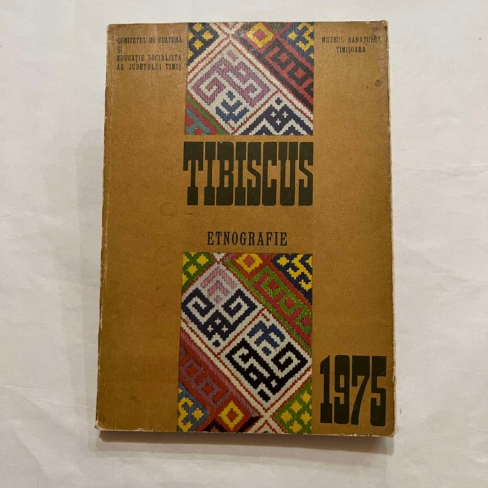 Tibiscus - Etnografie - 1975