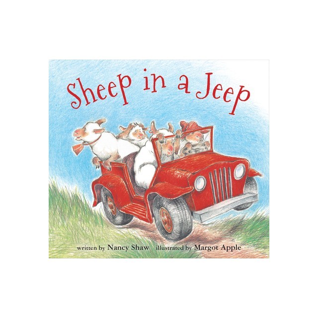 Sheep in a Jeep (Board Book)