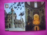HOPCT 19480 BISERICA SF KAROL VIENA --AUSTRIA -CIRCULATA
