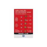Set 5 duze gaz GPL pentru plită MONDO și ONOFRI Compatibil