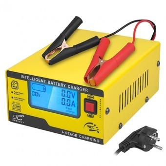 REDRESOR AUTO 6V-12V 15A foto