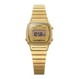 Ceas Dama, Casio, Vintage Mini LA670WGA-9SDF - Marime universala