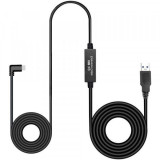 Cablu USB 3,0 Type C VR Link Pentru Oculus Quest 5m Negru, Universal