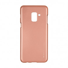 Husa iJelly Metal Mercury pentru Samsung Galaxy J6 2018 Rose Gold foto