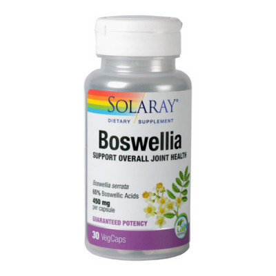 Boswellia 450mg, 30cps, Solaray foto