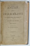 ANUAR PENTRU ISRAELITI , CU UN SUPLIMENT CALENDARISTIC PE ANII ( 1893 -1895 ) , sub directiunea lui M. SCHWARZFELD , APARUT 1894