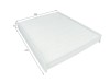MTR 12135353 Filtru, aer habitaclu