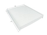 MTR 12135353 Filtru, aer habitaclu