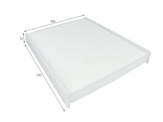MTR 12135353 Filtru, aer habitaclu