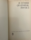 COURS DE PHYSIQUE GENERALE par R.G. GUEVORKIAN et V.V. CHEPEL , 1967