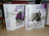 BRANDON SANDERSON - CALEA REGILOR ( FANTASY ) * 2 VOL. , 2015 ( CARTONATE ) #