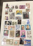 (FM5) Lot timbre tenatica personalitati